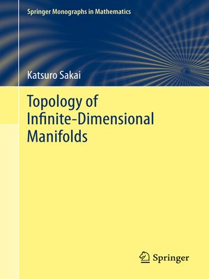 cover image of Topology of Infinite-Dimensional Manifolds